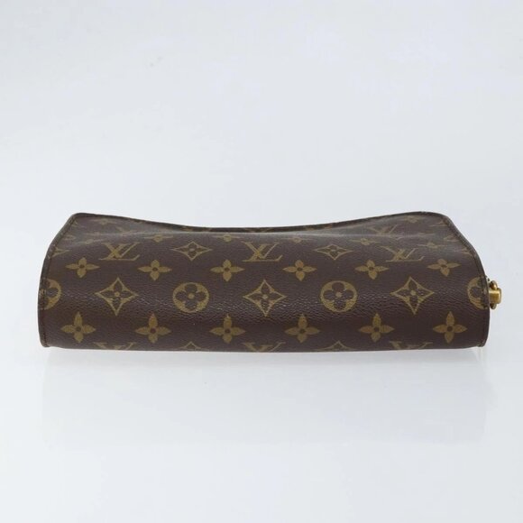 LOUIS VUITTON Monogram Orsay Clutch Bag LV Auth - Picture 6 of 16